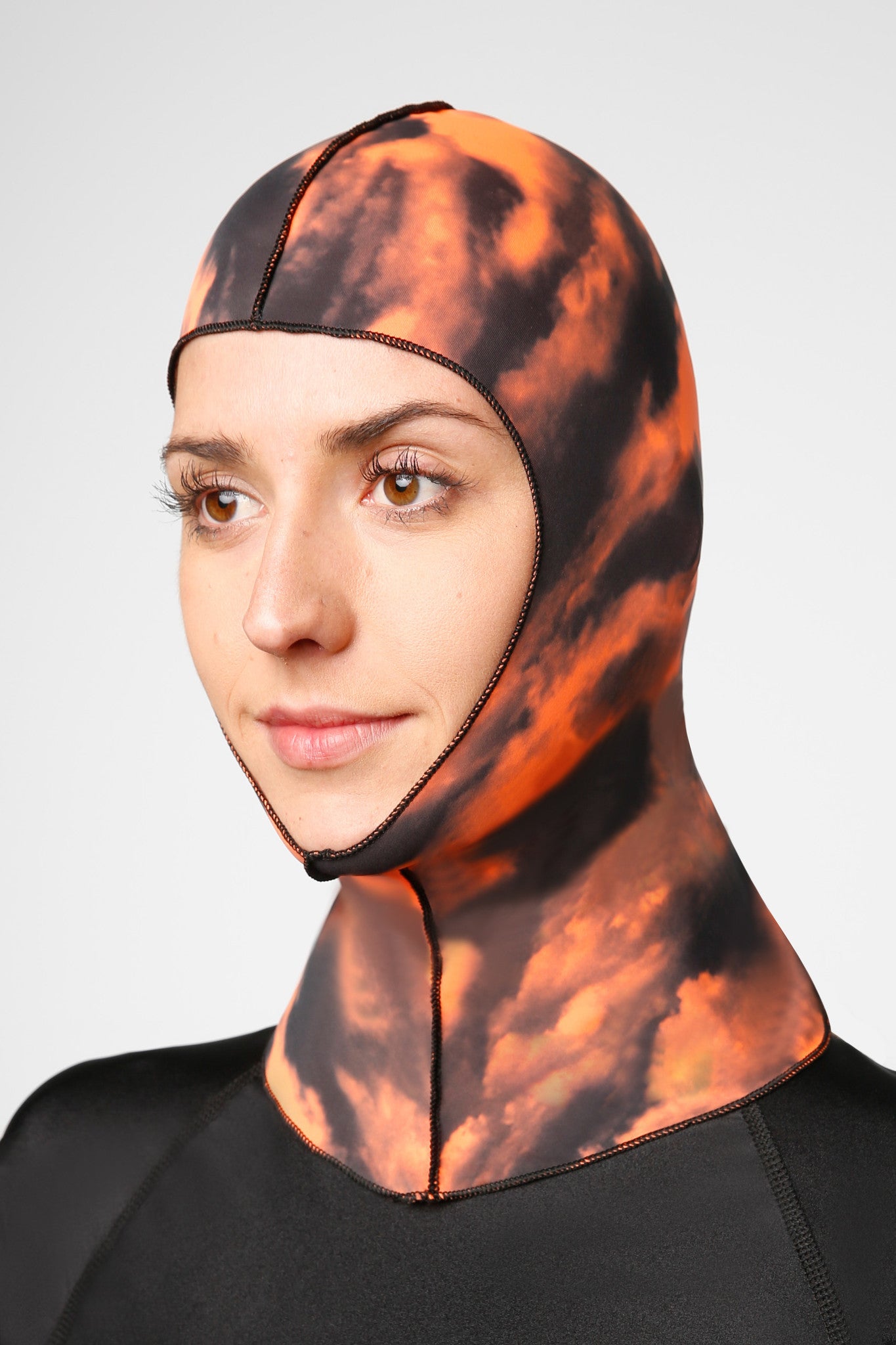 Samoa L572 - Nylon Spandex Hood with Pattern – Aeroskin Worldwide